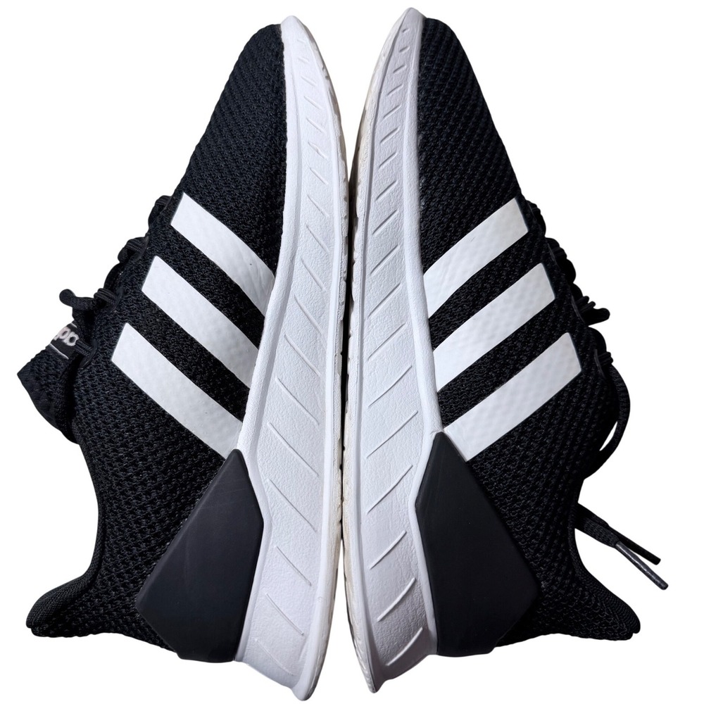 Adidas Questar Flow NXT Black White Mesh Running Shoes Kids 4.5 Women 6 FZ2957 - Picture 13 of 13